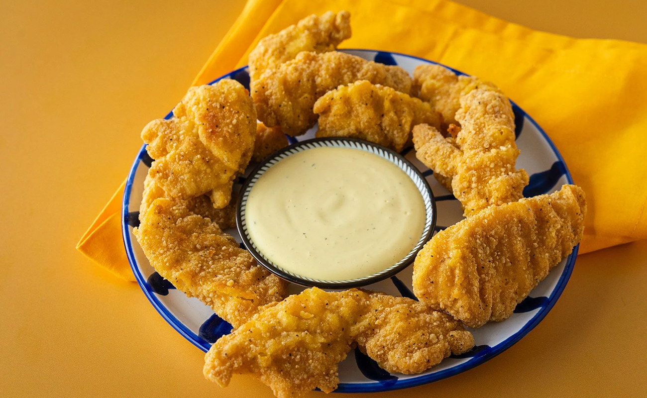 Fire-Kissed Chicken Tenders