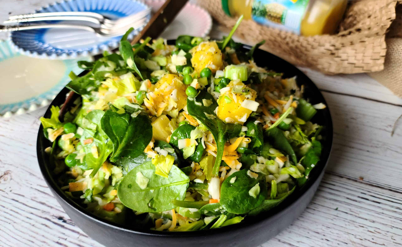 Tropical Spinach Salad
