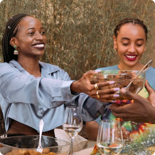 Faida hot sauce brings African culture to your family and events.