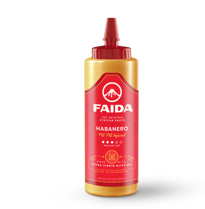 Faida’s Original Hot Sauce